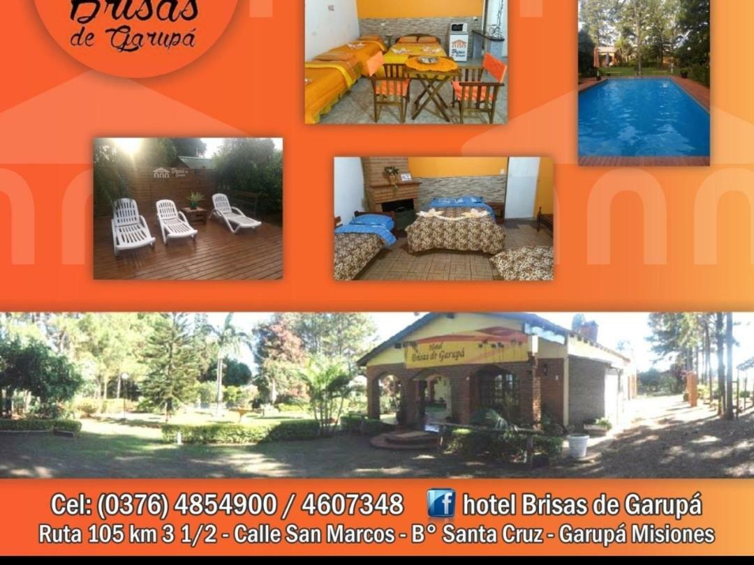 Hotel Brisas De Garupa Garupá Exterior foto
